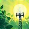 Green technology in telecom infrastructure