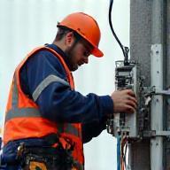 Technician installing device