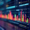 Data dashboard with network performance metrics