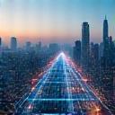 Mobile network optimization in cityscape